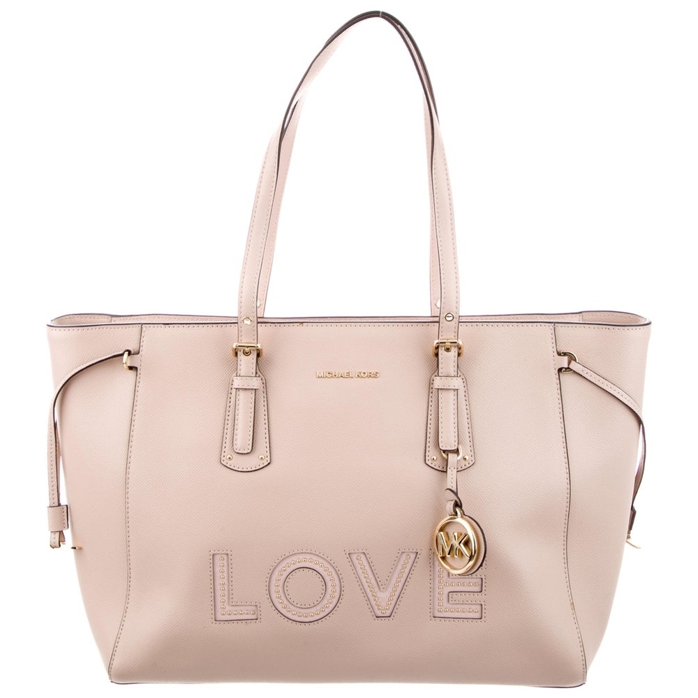 Michael Kors | Pink LOVE Tote Bag